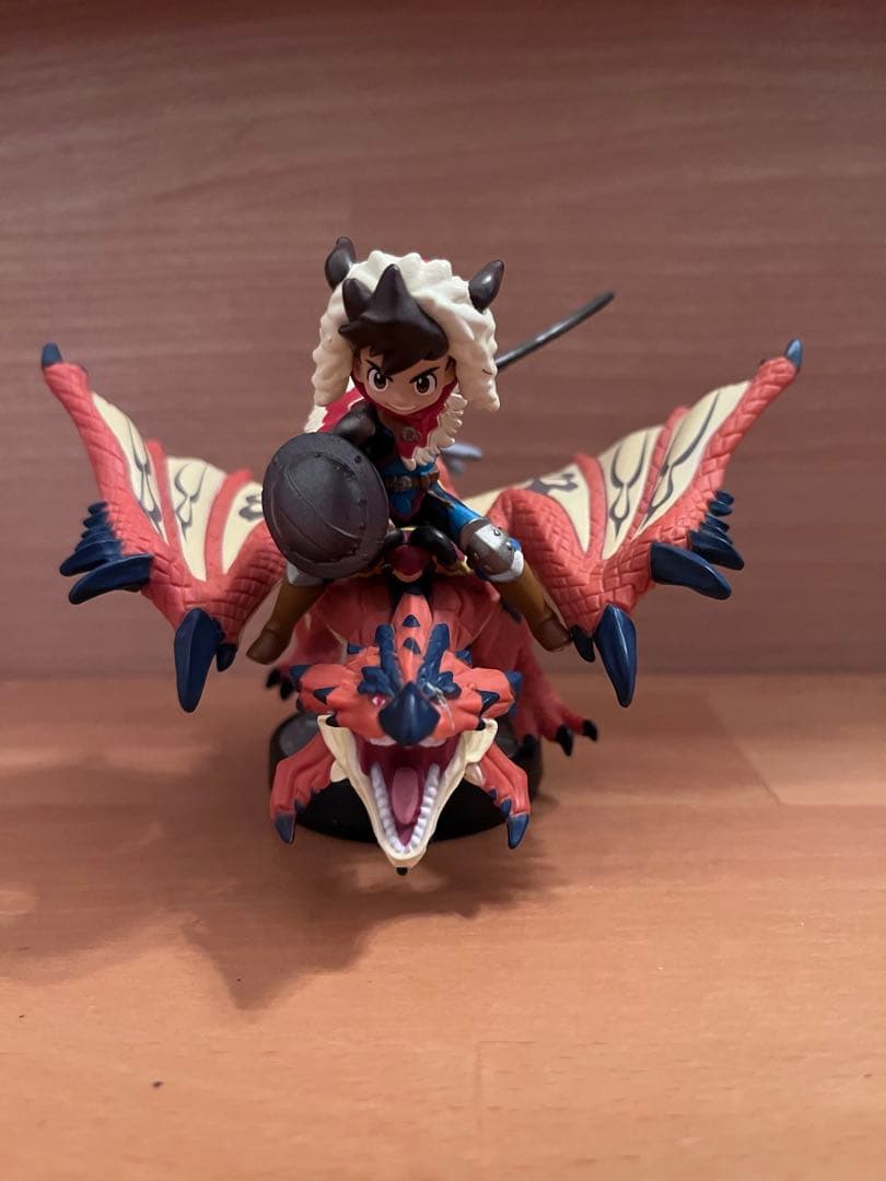 【希少】amiibo モンスターハンターストーリーズ　5体セット