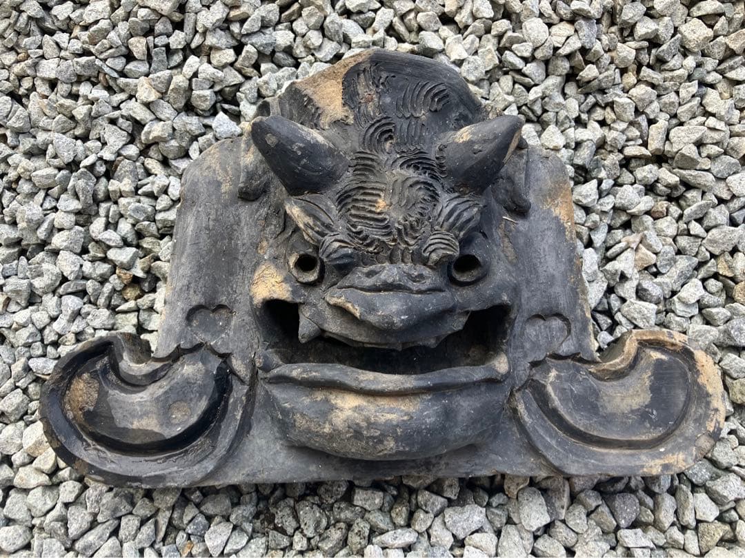 鬼瓦古瓦置物オブジェ