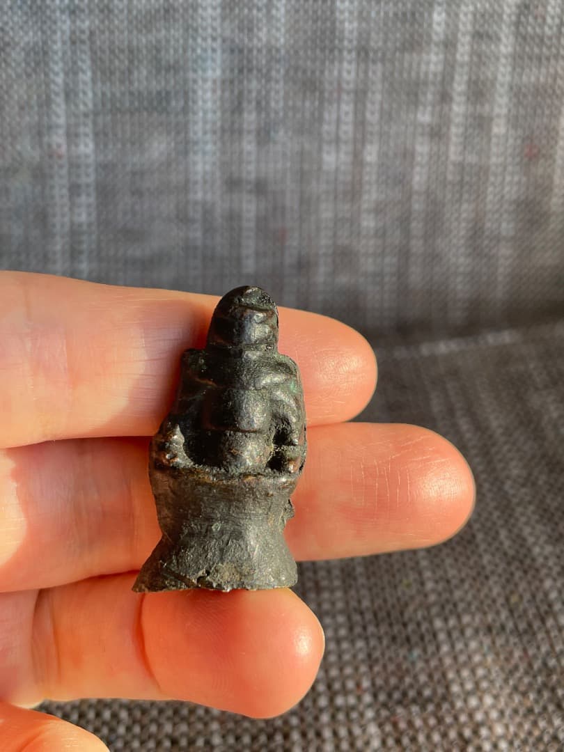 古銅・将軍大黒天 - メルカリ