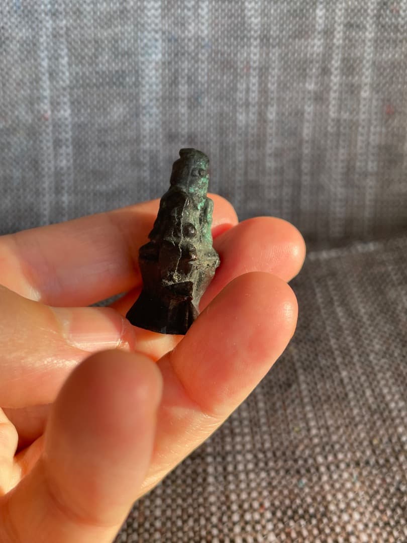 古銅・将軍大黒天 - メルカリ