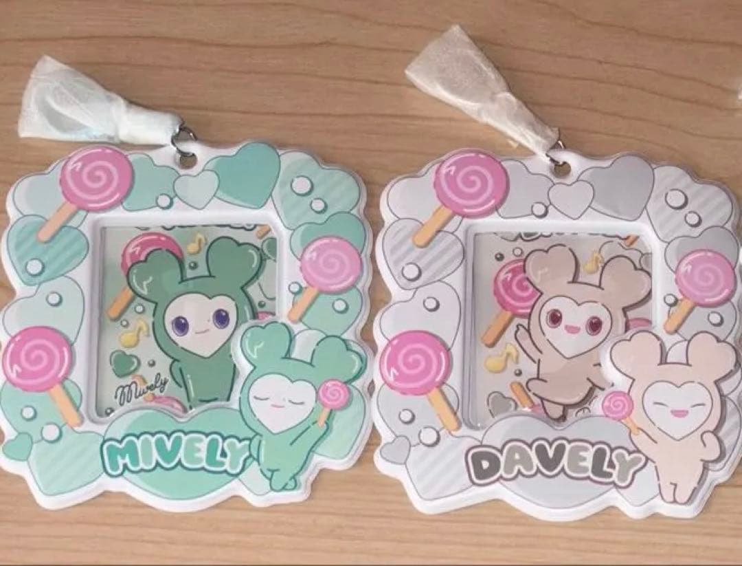 TWICE カードホルダー トレカケース ミブリー ダブリー ナブリー