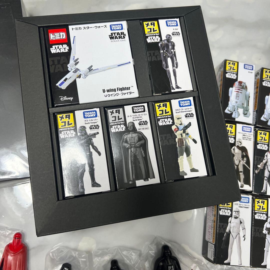 タカラトミー　メタコレ　スターウォーズ 103 pcs
