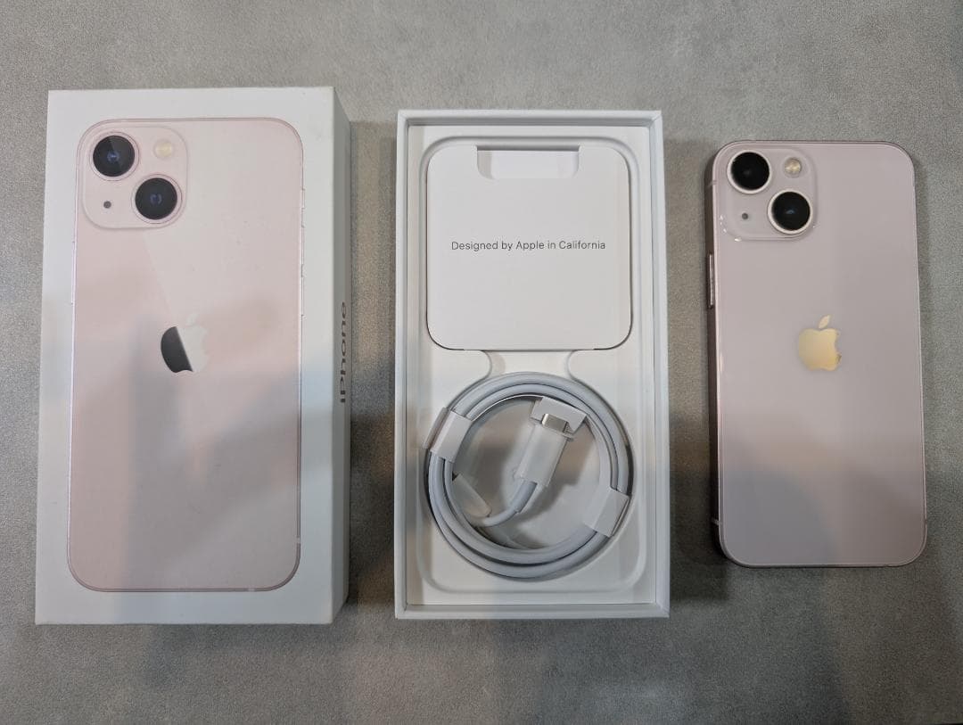 Apple iPhone 13 mini ブルー 128GB ジャンク品扱い スマートフォン