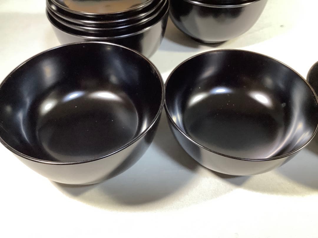 真塗　小丸椀　葵春　茶会席　茶道具　送料無料　2