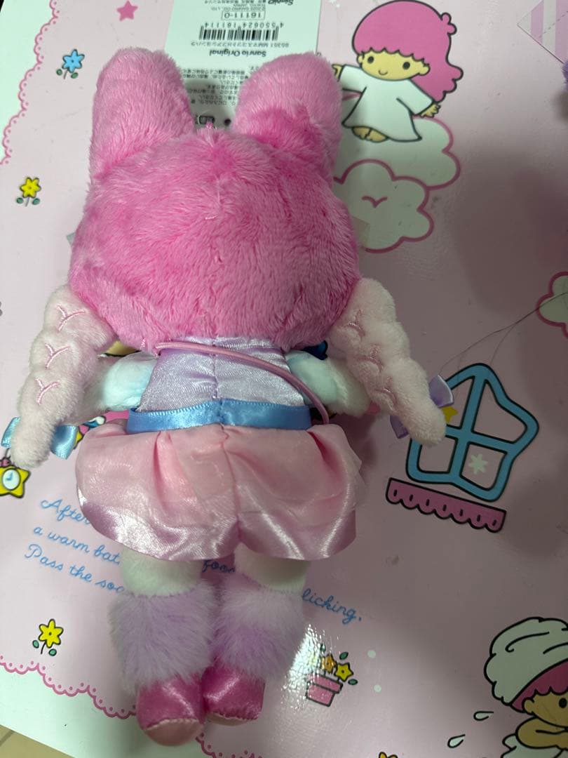 サンリオ 原宿限定 マスコット キティ ファッション　キティ　マイメロ　クロミ