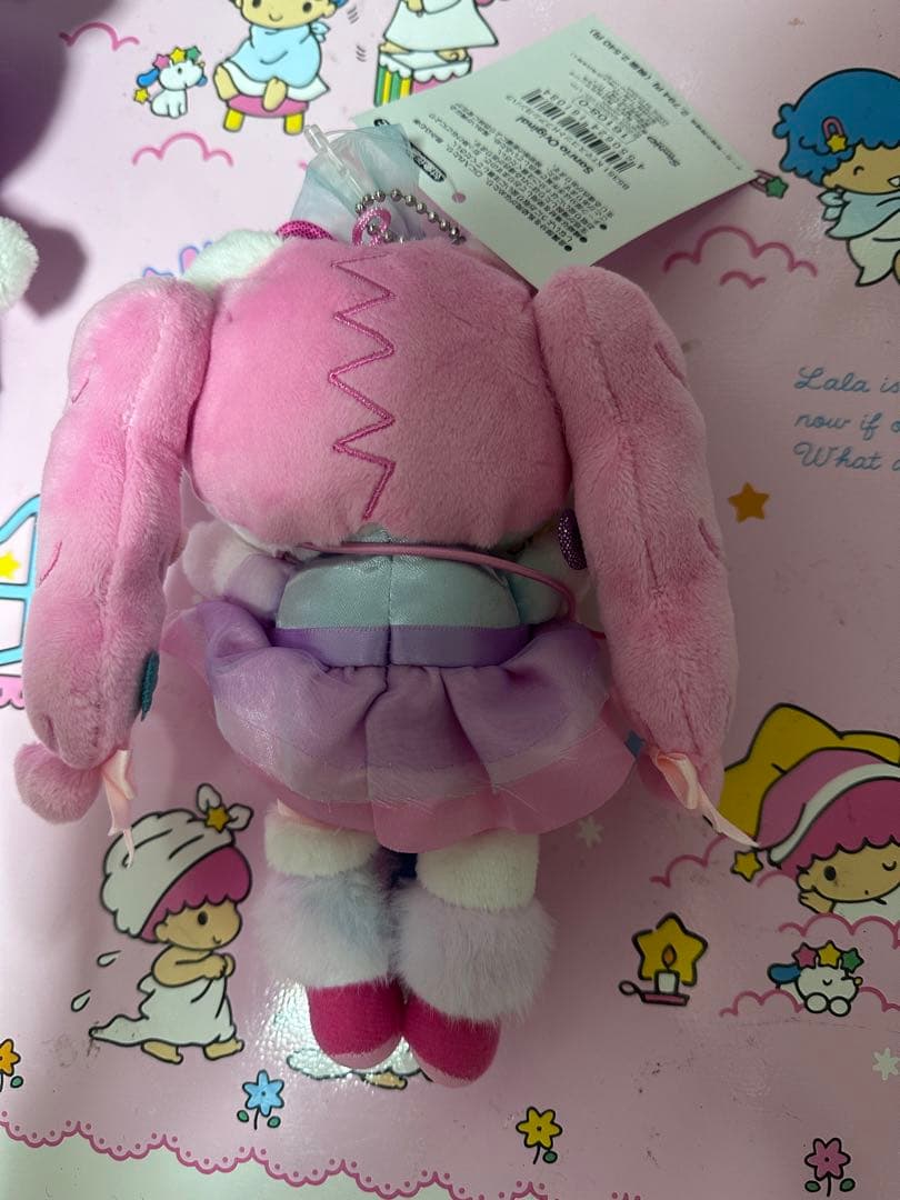 サンリオ 原宿限定 マスコット キティ ファッション　キティ　マイメロ　クロミ