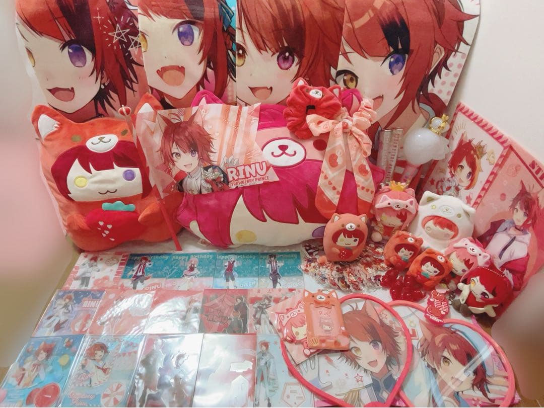 すとぷり 莉犬くん グッズまとめ売り すとぷり strawberry Prince 引退