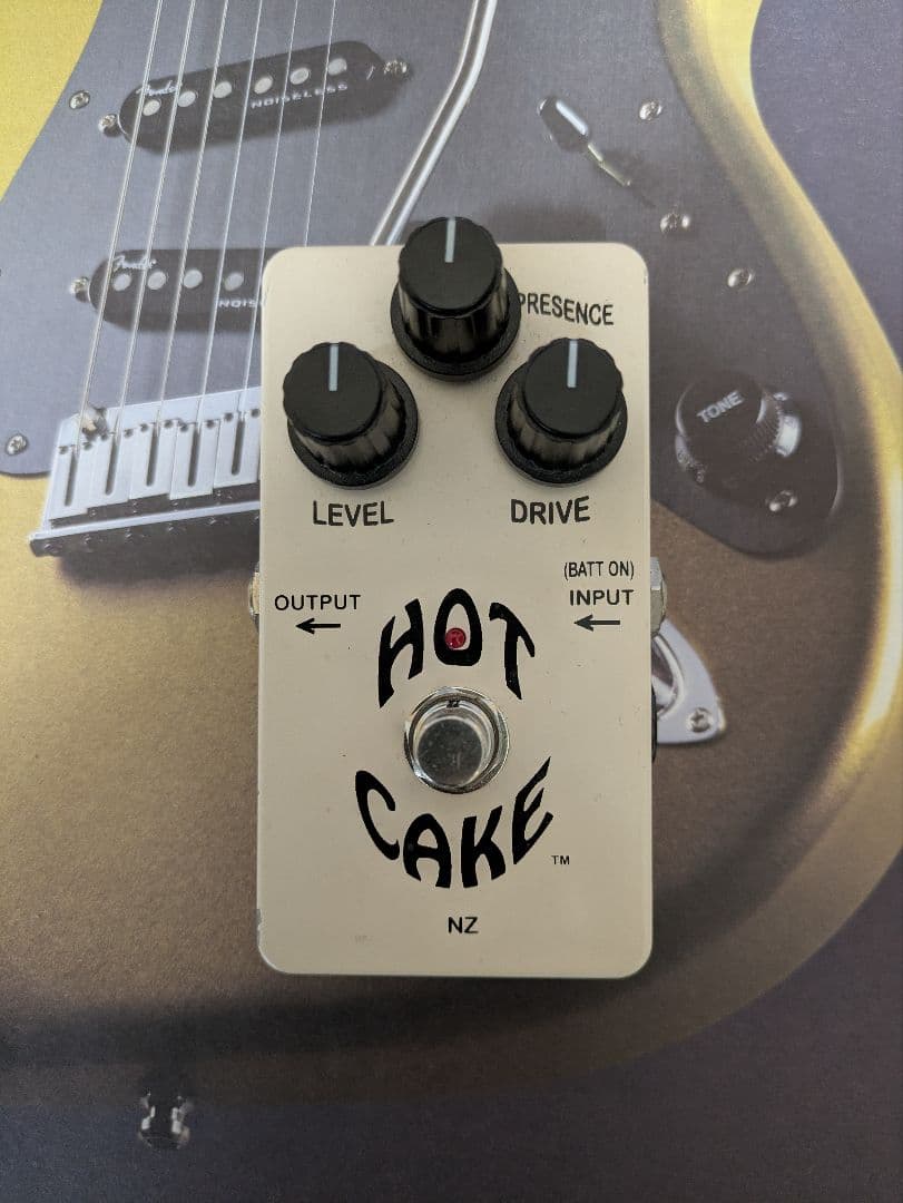 CROWTHER AUDIO Hotcakeえ Overdrive 名機