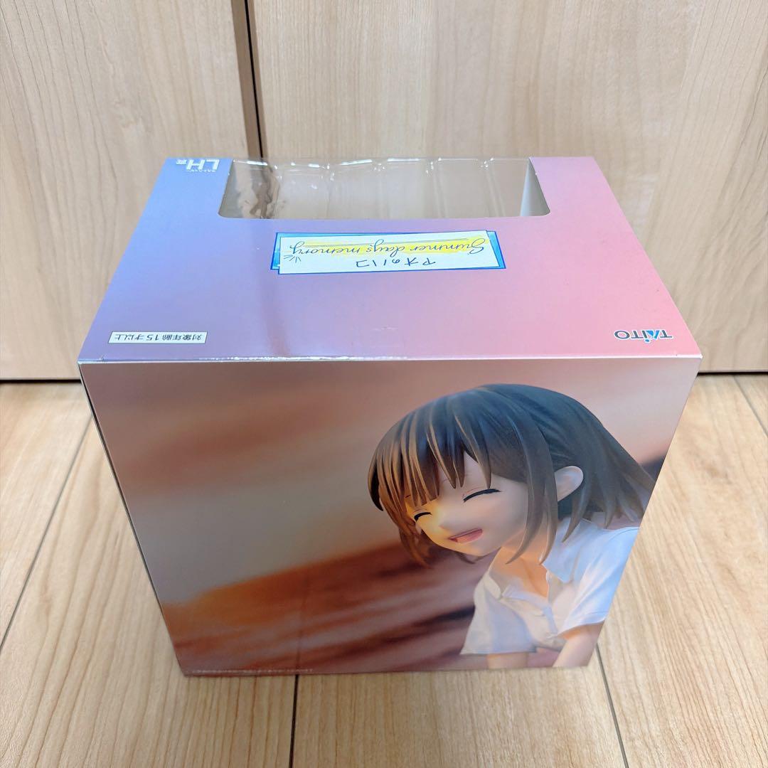 新品未開封】タイトーくじ アオのハコ LH賞 ラストワン フィギュア