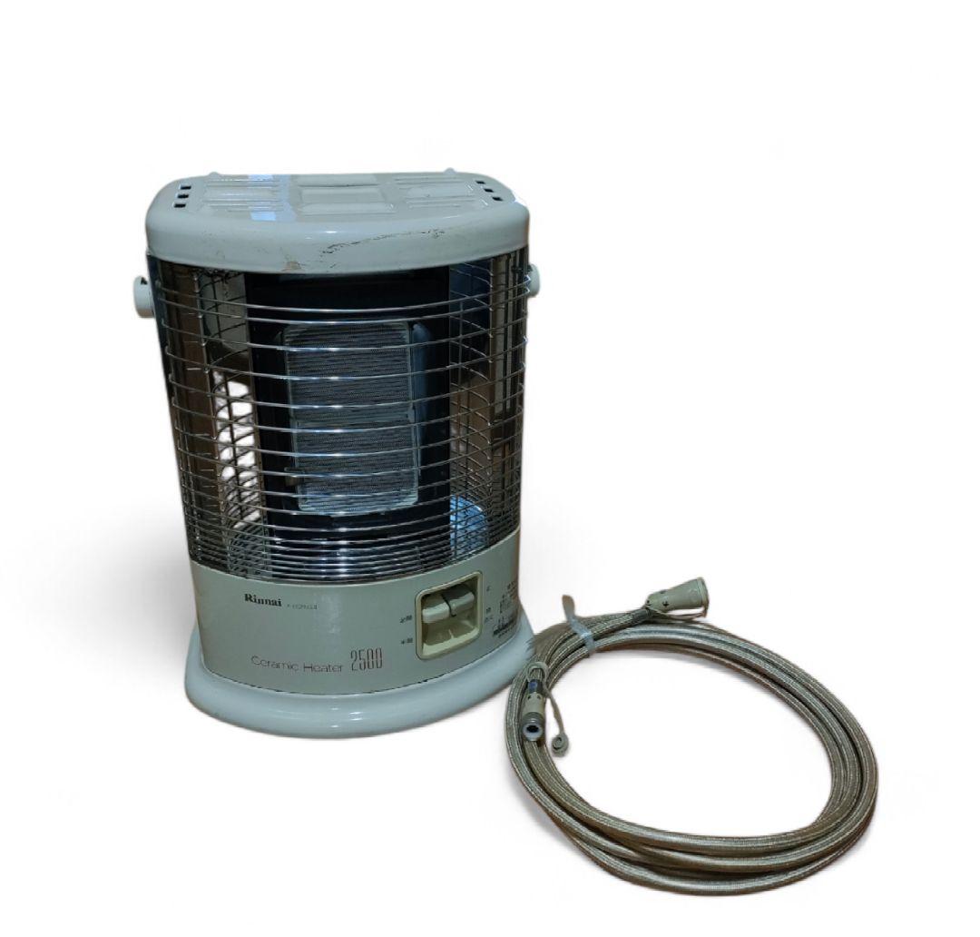 【リンナイ / Rinnai】ガスストーブ R-852PMSⅢ 都市ガス用 リンナイ（Rinnai） ガスストーブ R-852PMS3(D) 都市ガス12A/13A用