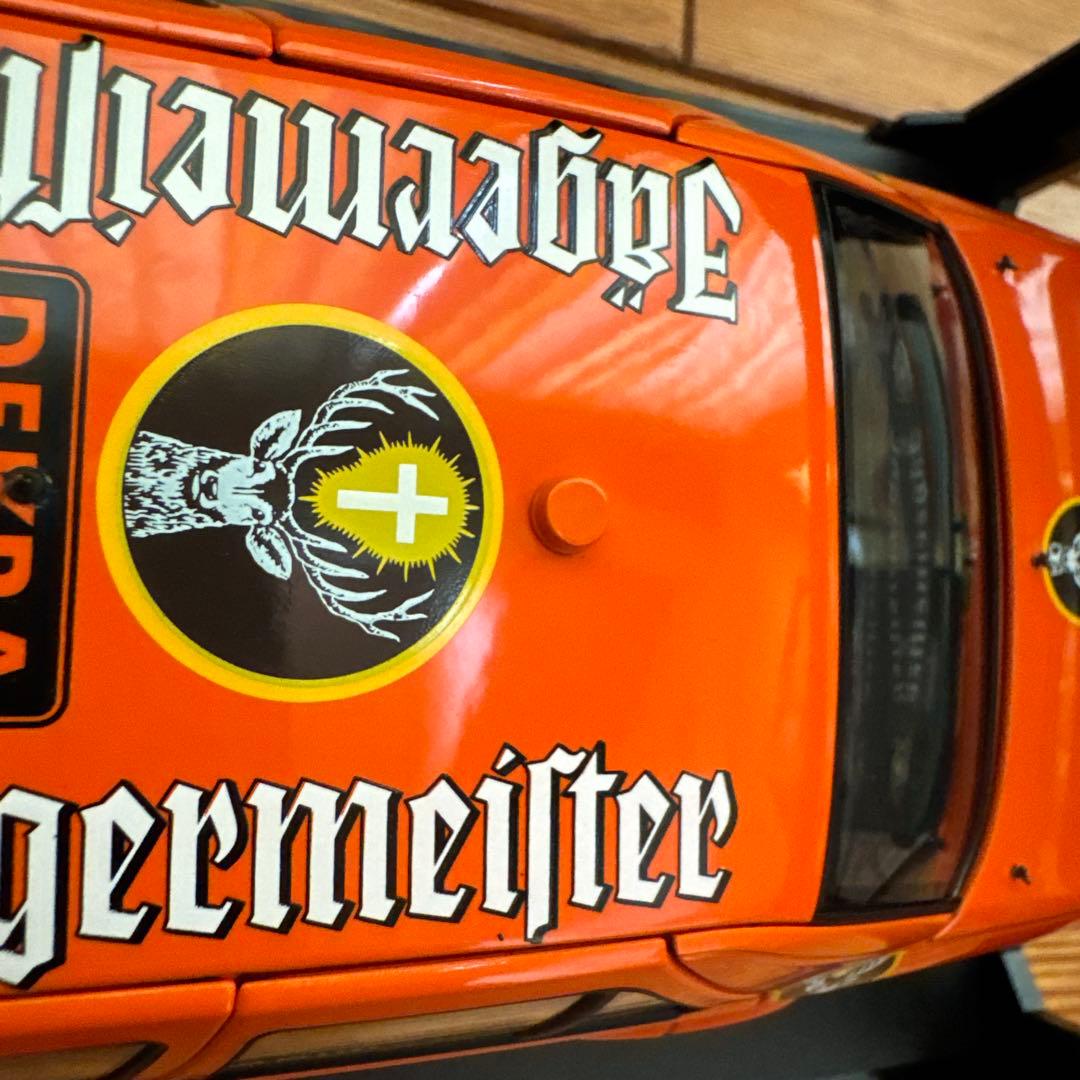 アルファロメオ　イエガーマイスター hpi 1/18