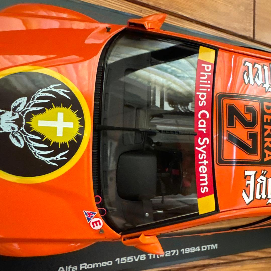 アルファロメオ　イエガーマイスター hpi 1/18