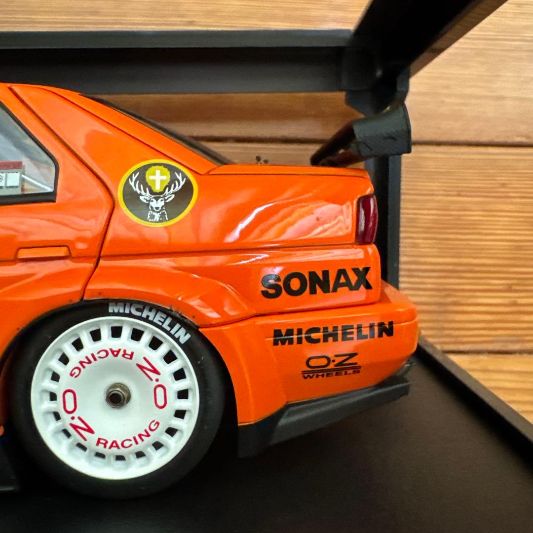 アルファロメオ　イエガーマイスター hpi 1/18