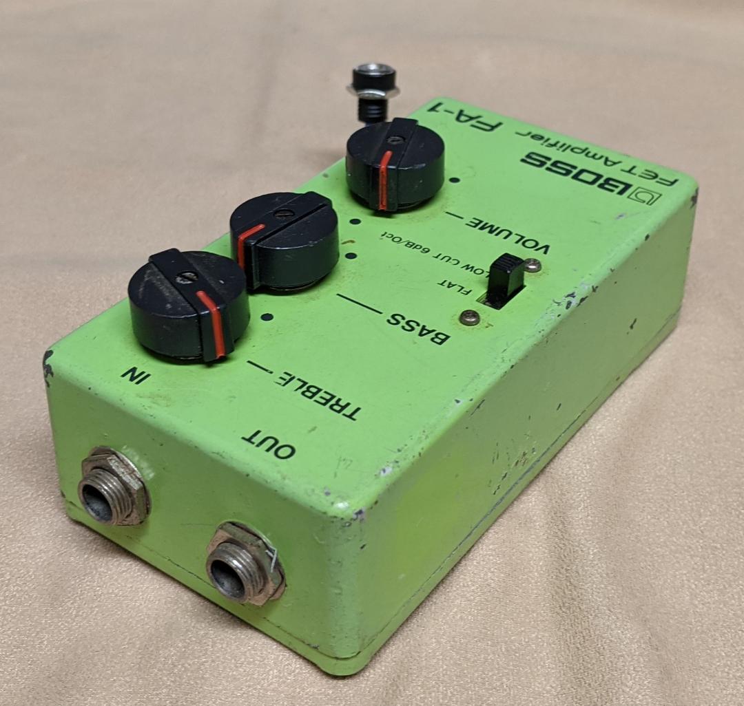 中古】BOSS FA-1 FETプリアンプ