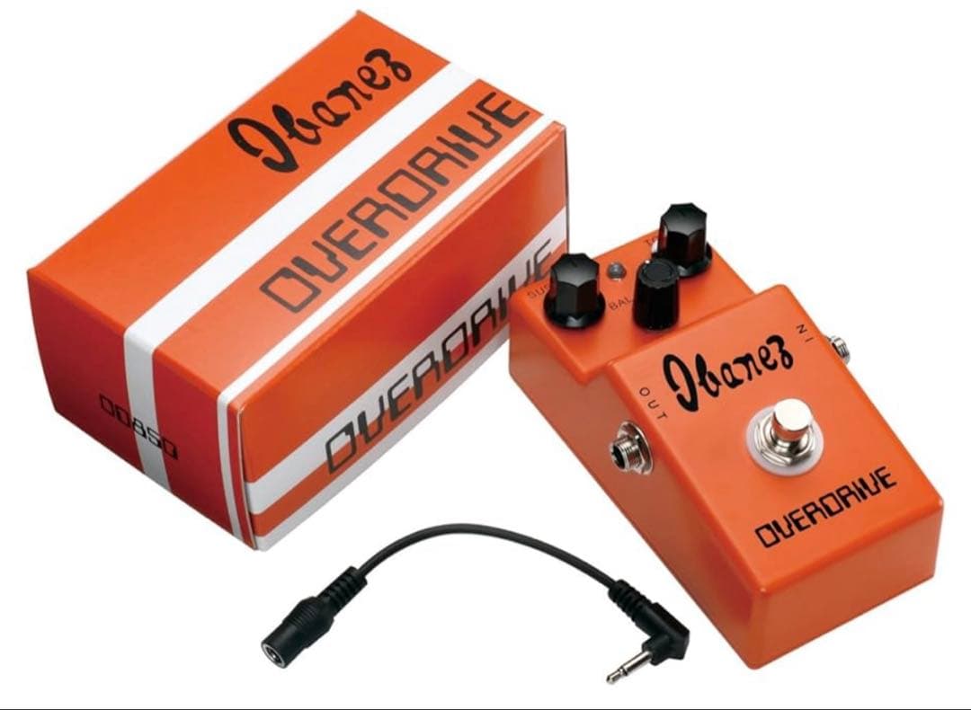 Ibanez OD850 オーバードライブ (アイバニーズ OD850