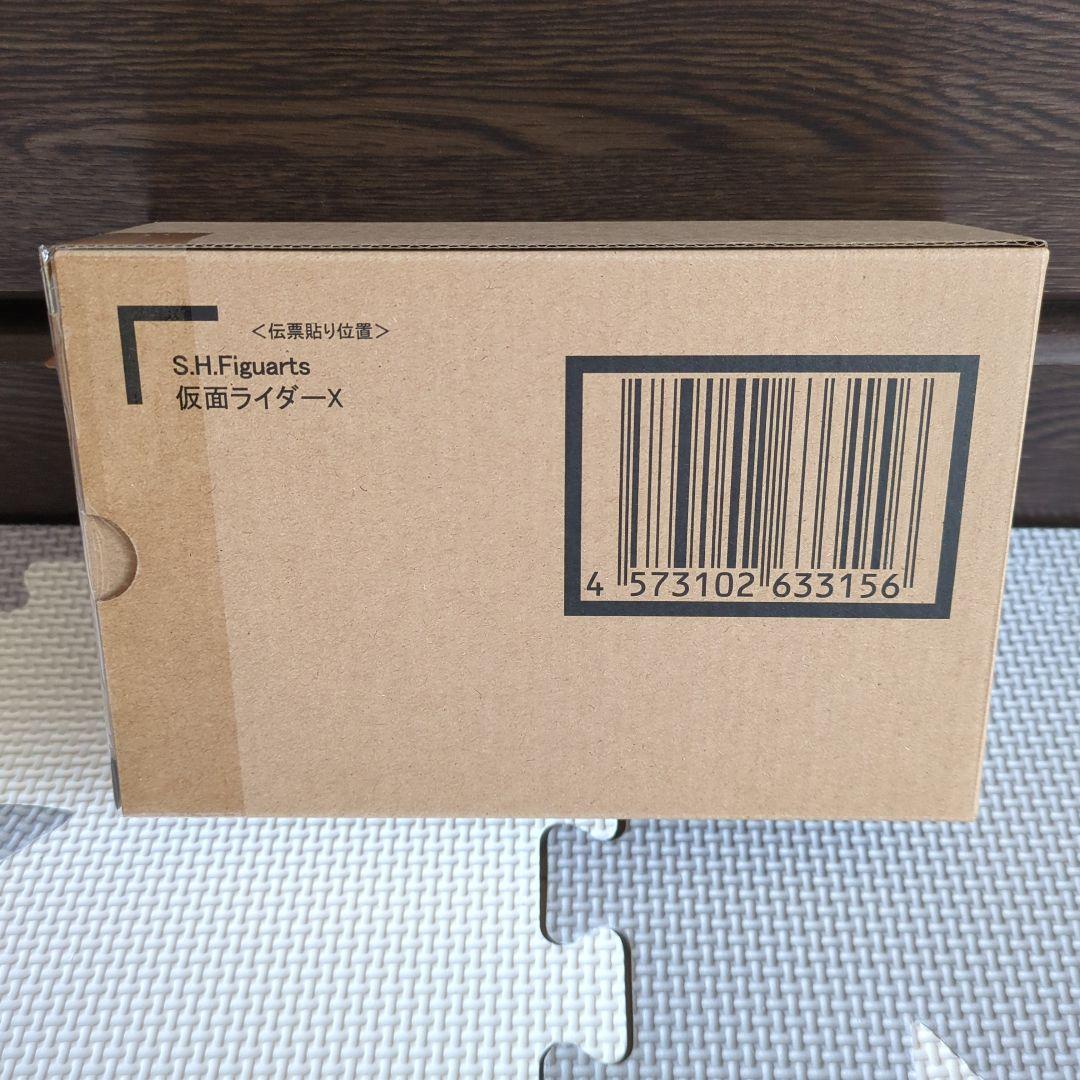 【新品未開封品】S.H.Figuarts（真骨彫製法）仮面ライダーX