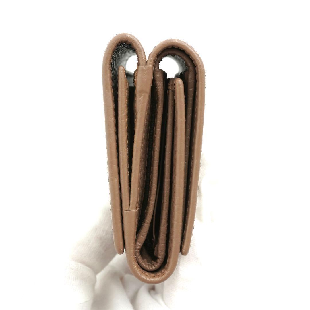 ✨新品未使用✨　GUCCI ミニ財布　マーモント　GGロゴ エンボスロゴ