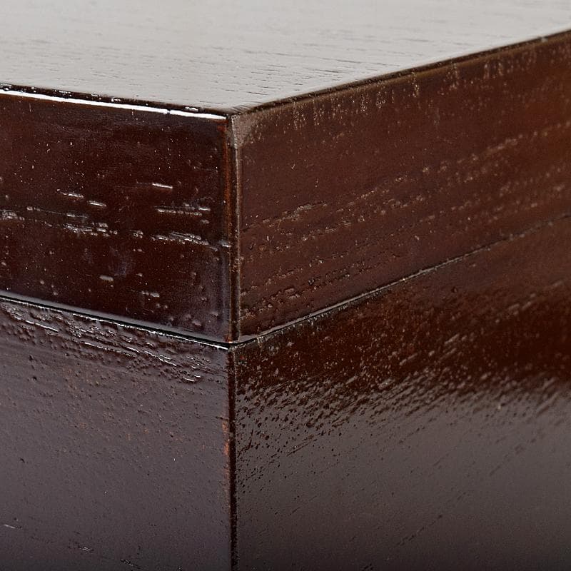 茶道具 利休茶箱 浅見与し三作 茶碗 織部焼 振出など 八点 一式 VR7984