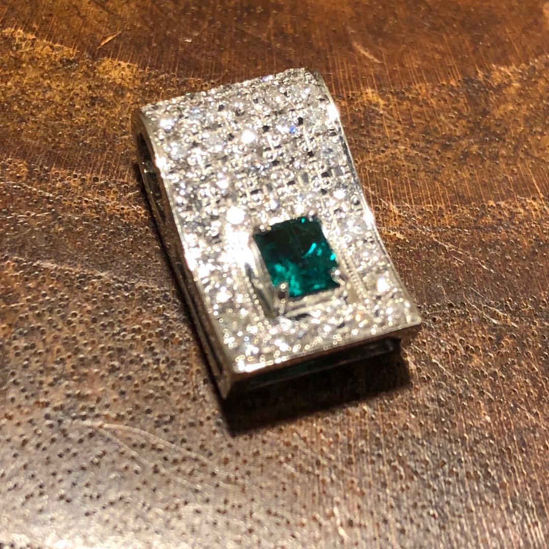 Ｙさま　PTエメラルドペントップ加工