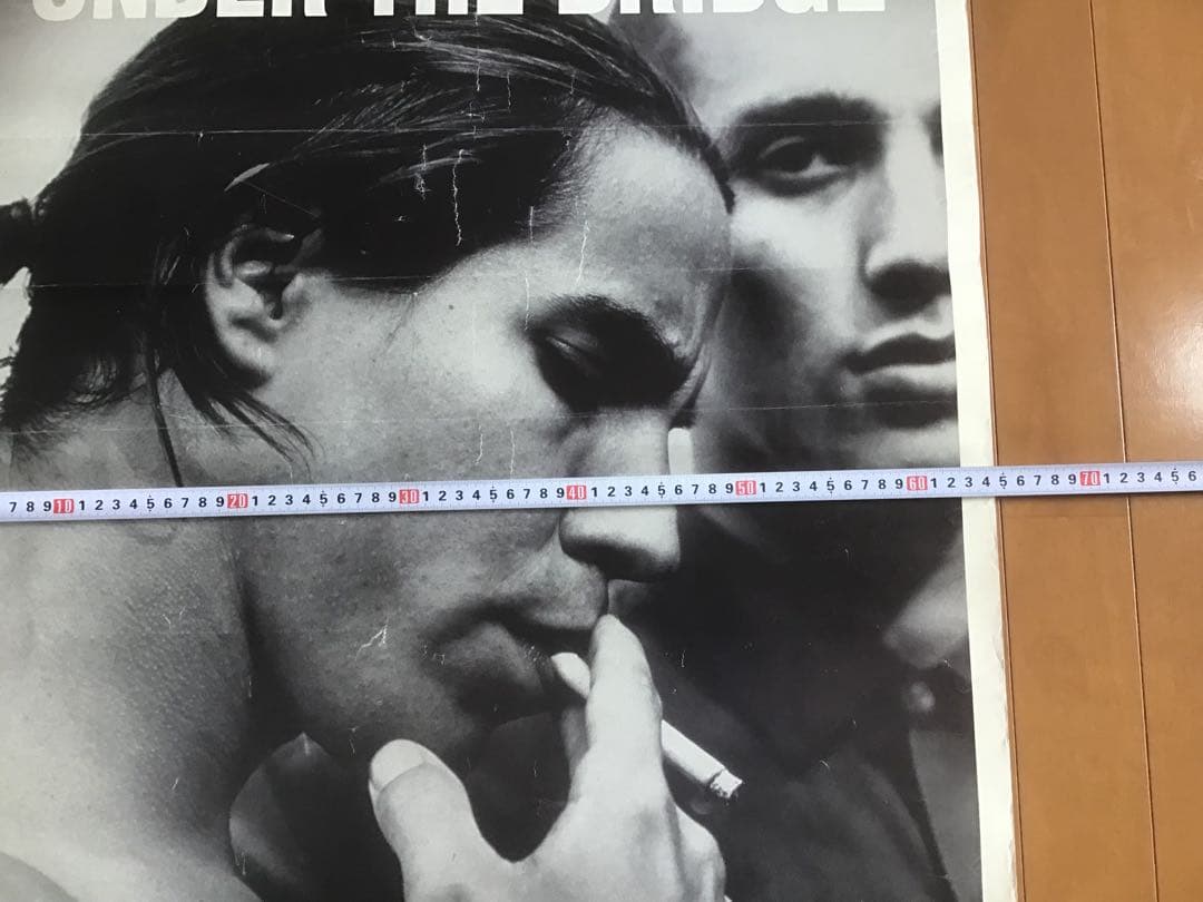 超希少80svtg◇red hot chili peppersレッチリ ポスター 超希少80svtg