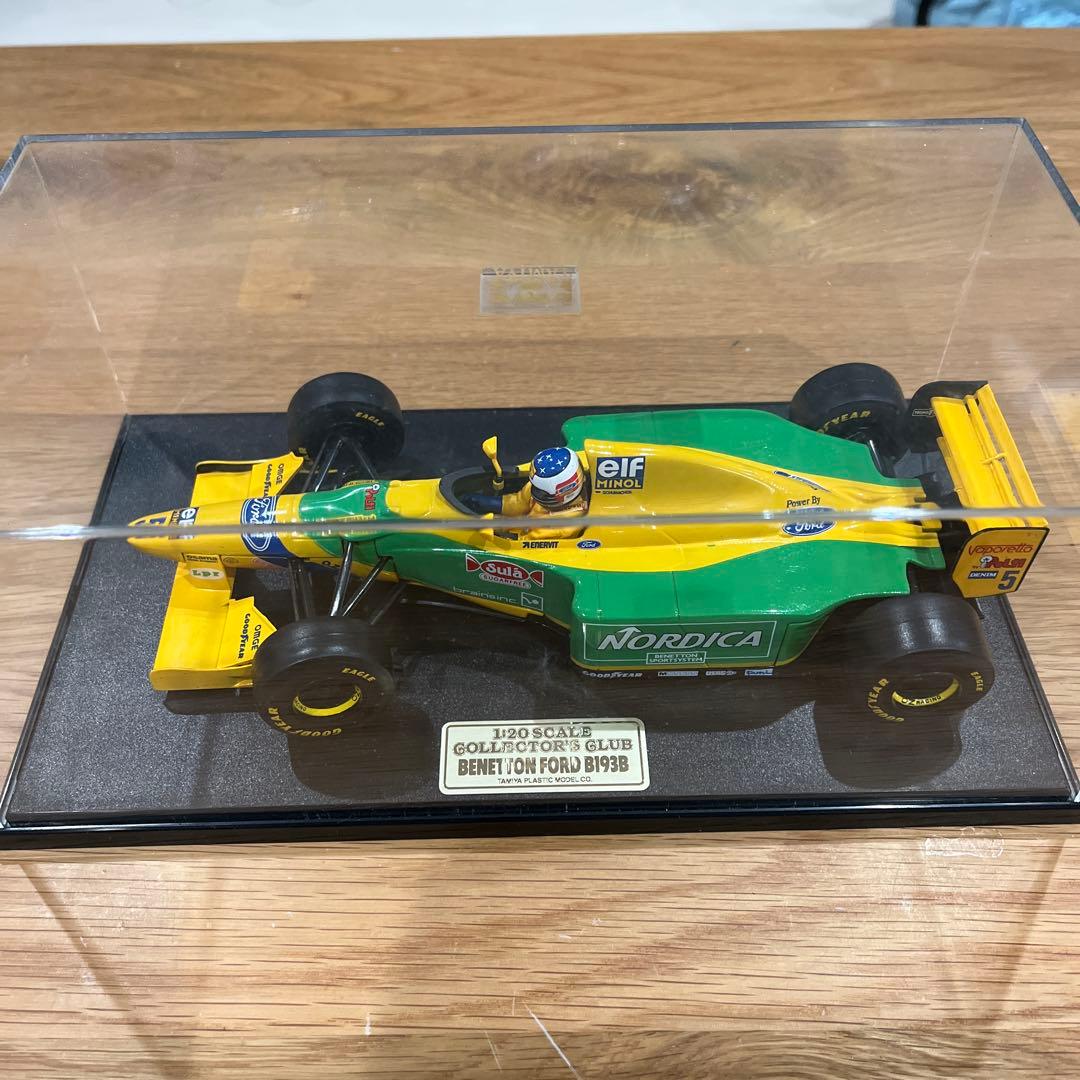 タミヤ1/20ベネトンフォードB193B タミヤコレクターズクラブ 1/20 ベネトンフォードB193B Amazon