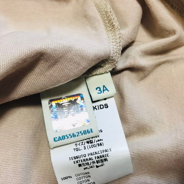 FENDI キッズ Tシャツ 半袖 モンスター 3A 90〜100 GUCCI