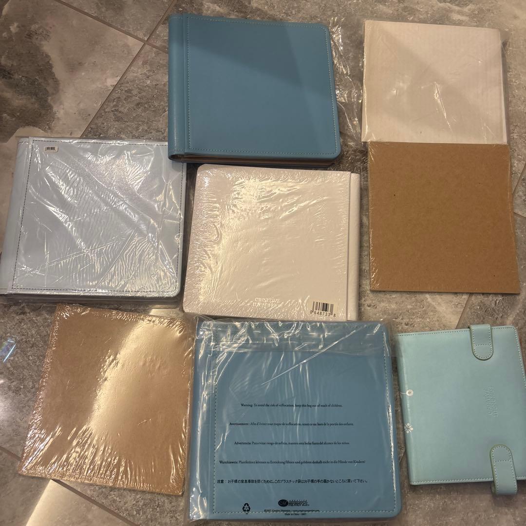 クリエイティブメモリーズ アルバム 8インチ まとめ売り - メルカリ