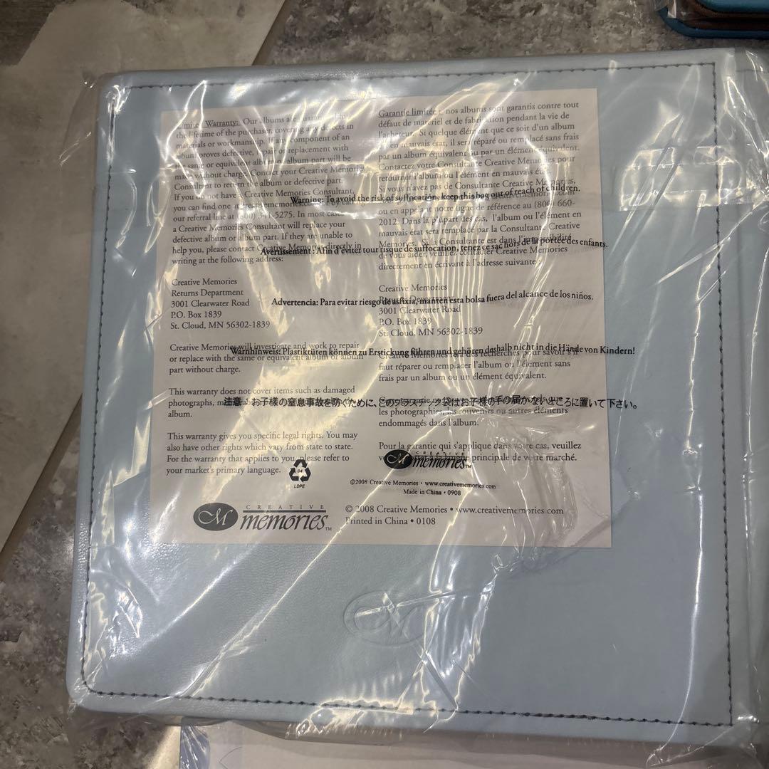 クリエイティブメモリーズ アルバム 8インチ まとめ売り - メルカリ