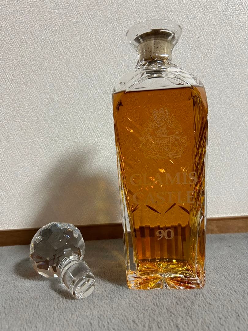 非売品 エリザベス GLAMIS グラミスキャッスル 酒 古酒 ウイスキー 幻