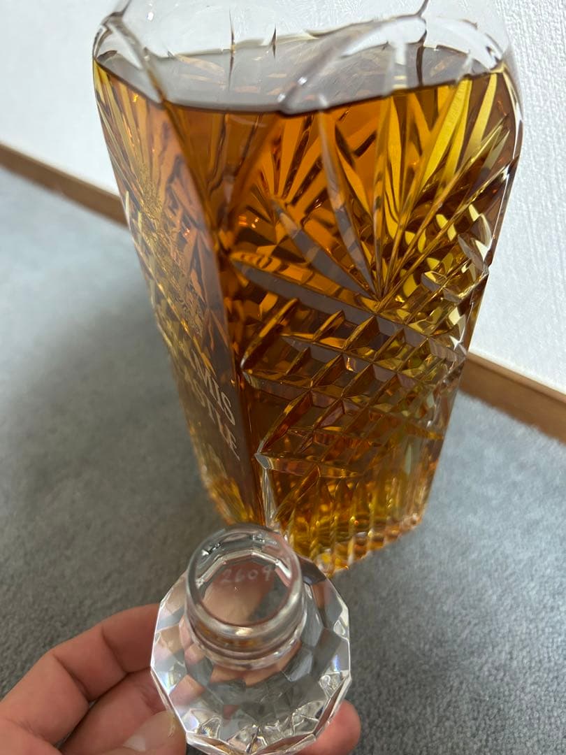 非売品 エリザベス GLAMIS グラミスキャッスル 酒 古酒 ウイスキー 幻