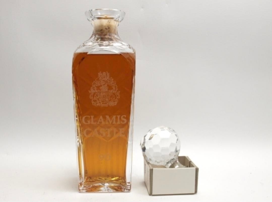 非売品 エリザベス GLAMIS グラミスキャッスル 酒 古酒 ウイスキー 幻