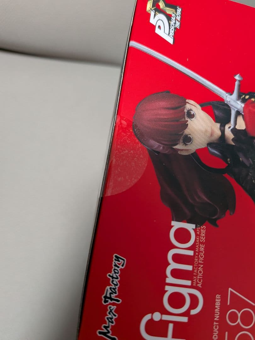 【未開封】ペルソナ5　ザ・ロイヤル P5R figma ヴァイオレット