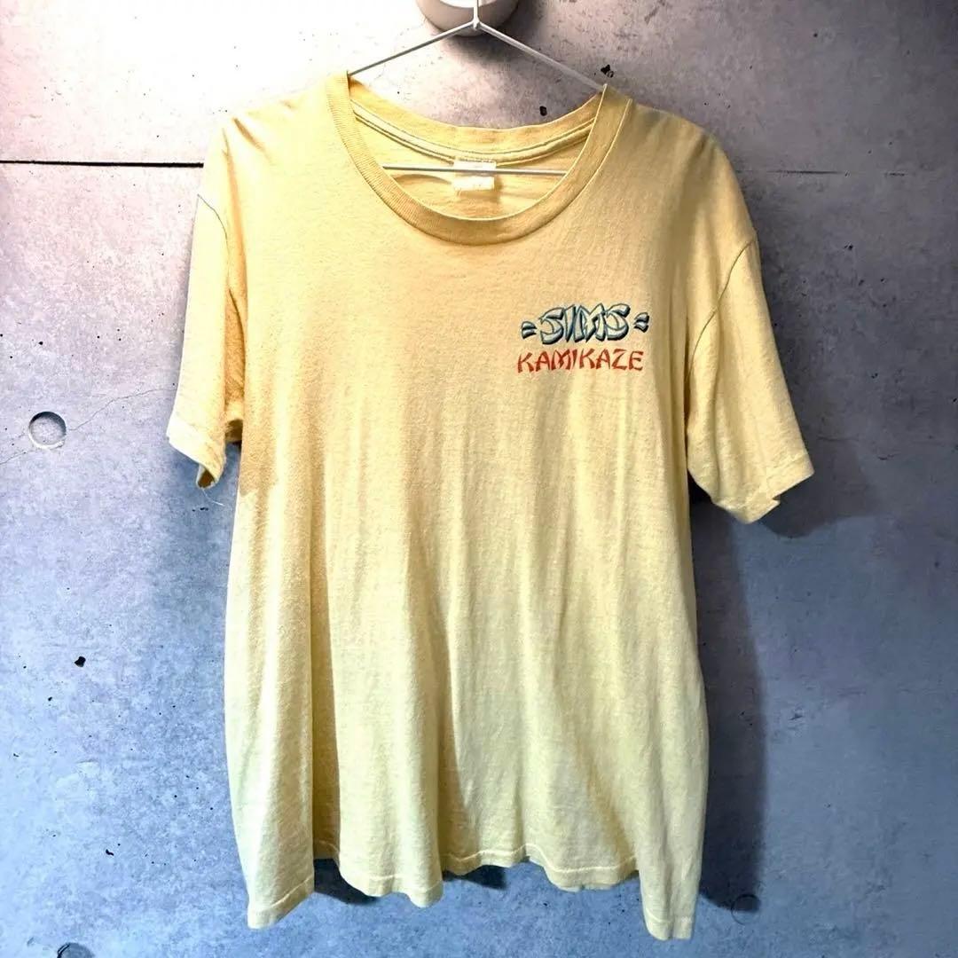 スケートボード 80s SIMS kamikaze t shirt Skateboards