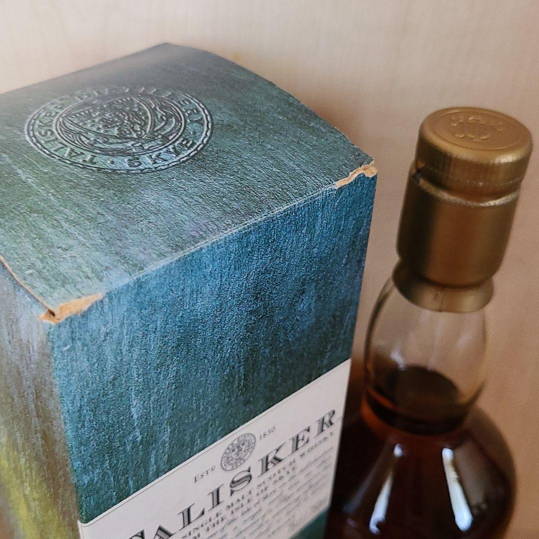 TALISKER タリスカー ウィスキー 古酒 オールド マップボトル 未開封