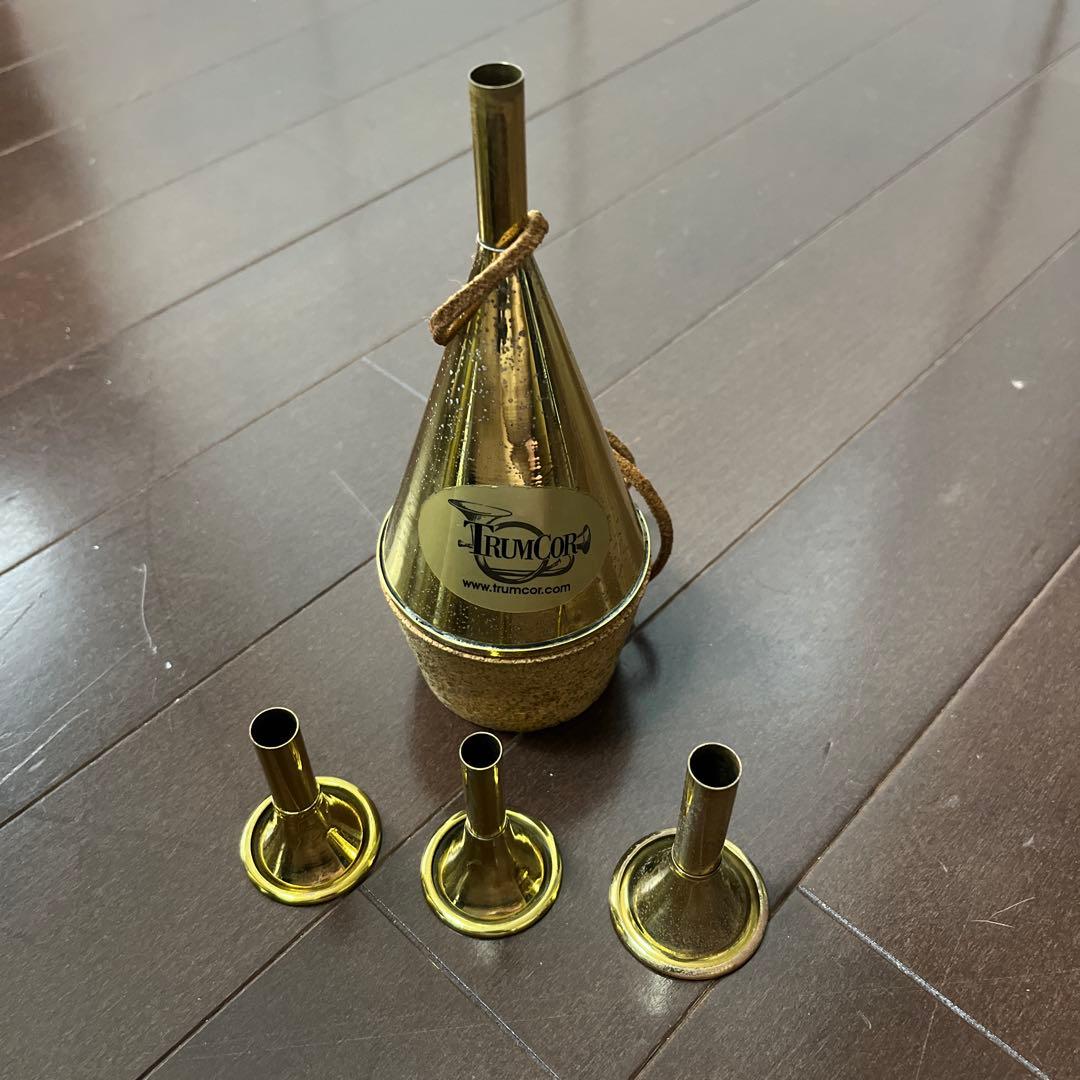 トランコア（Trum Cor） ゲシュトップミュート