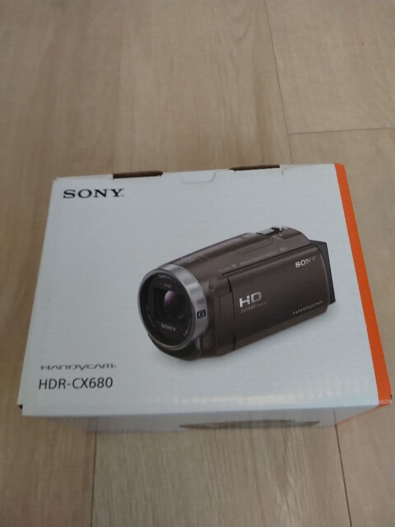 SONY HDR-CX680 ビデオカメラ（ハンディーカム）