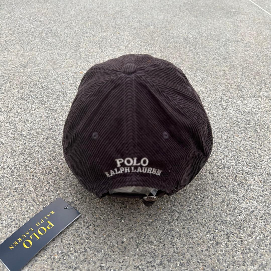 未使用】Ralph Lauren Cap キャップ C-boy archive