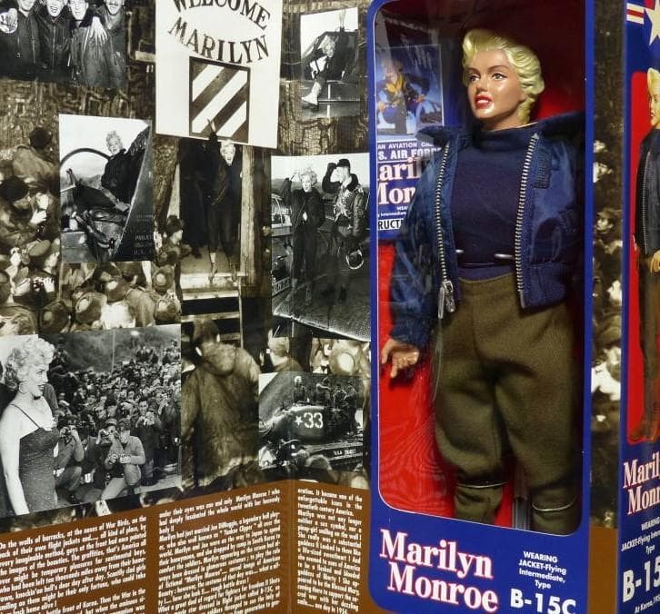 マリリンモンロー B-15c GI JANE トイズマッコイ フィギュア 1/6