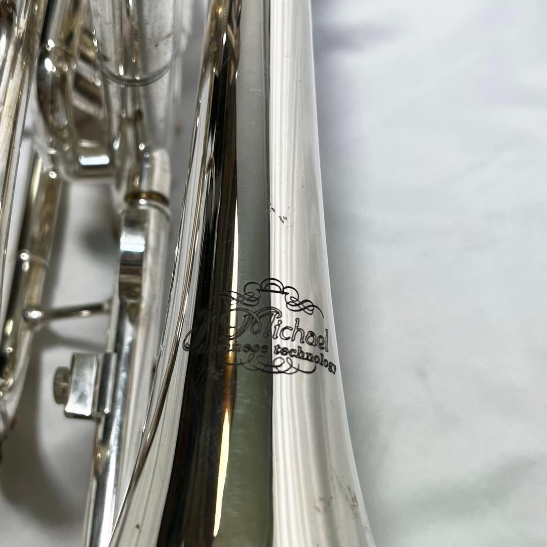 J.michael コルネット ct-470S 楽器　マウスピース付