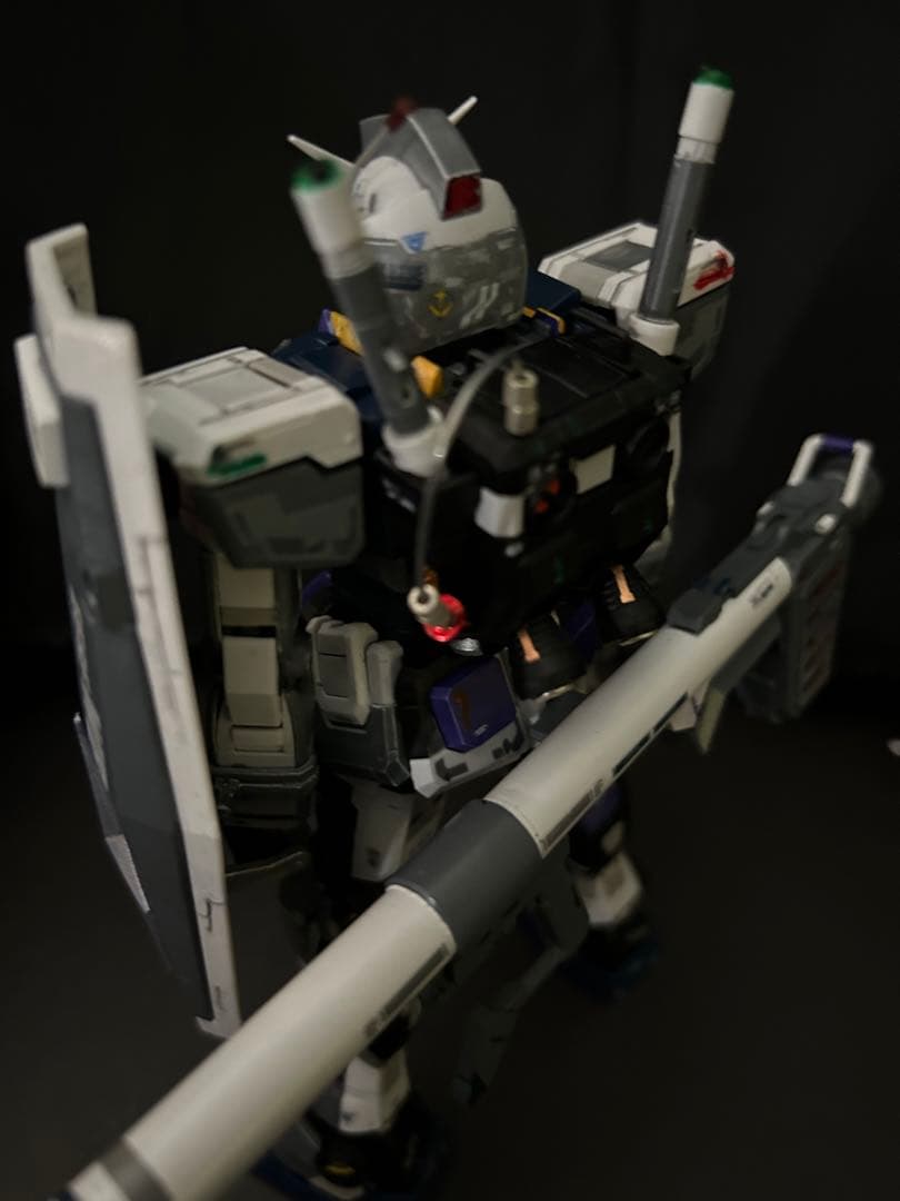 最終値下げ MG1/100LED ガンダムBASE LIMITED 限定 全塗装 - メルカリ