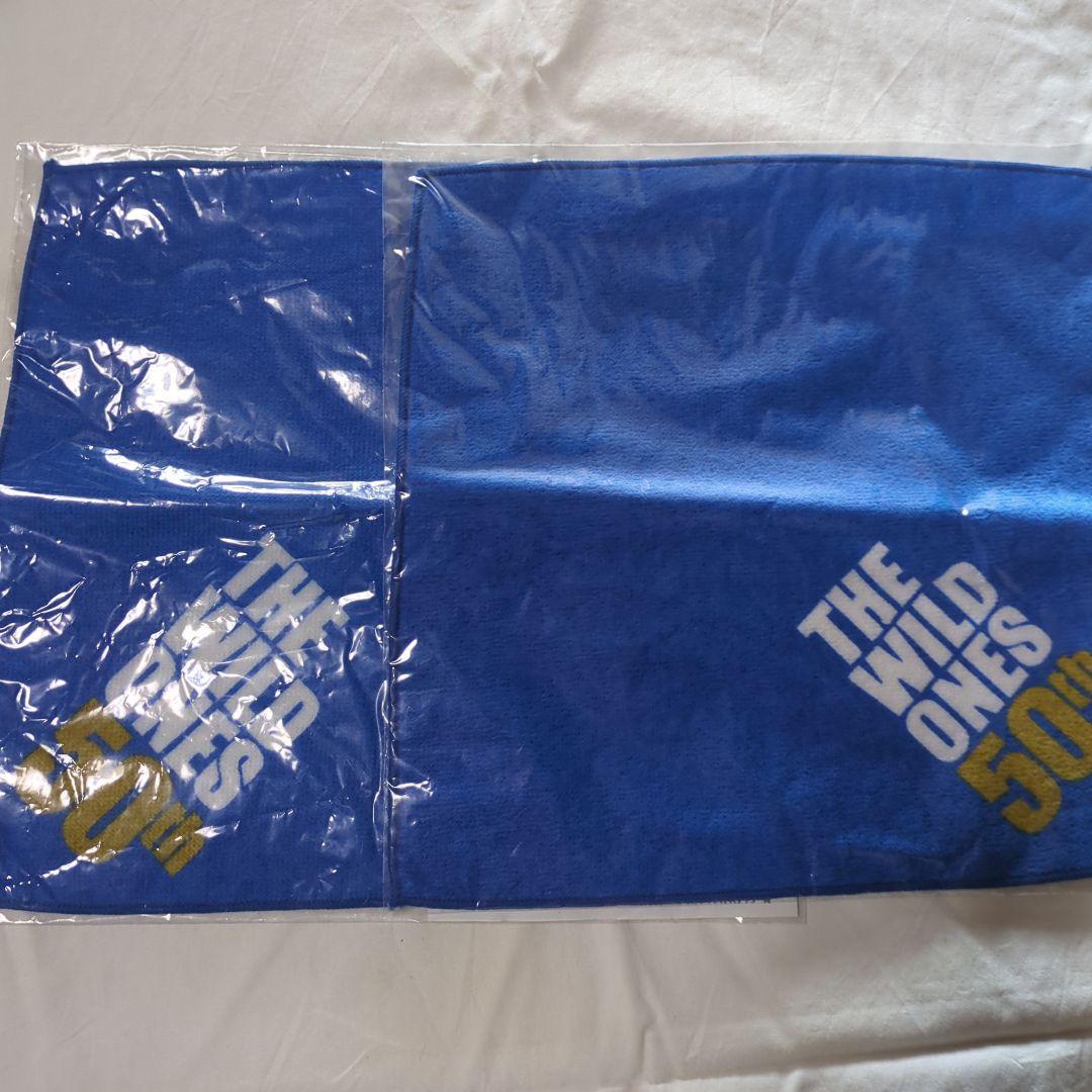 ワイルドワンズサイン入り希少Tシャツ、CD、レコード、タオル