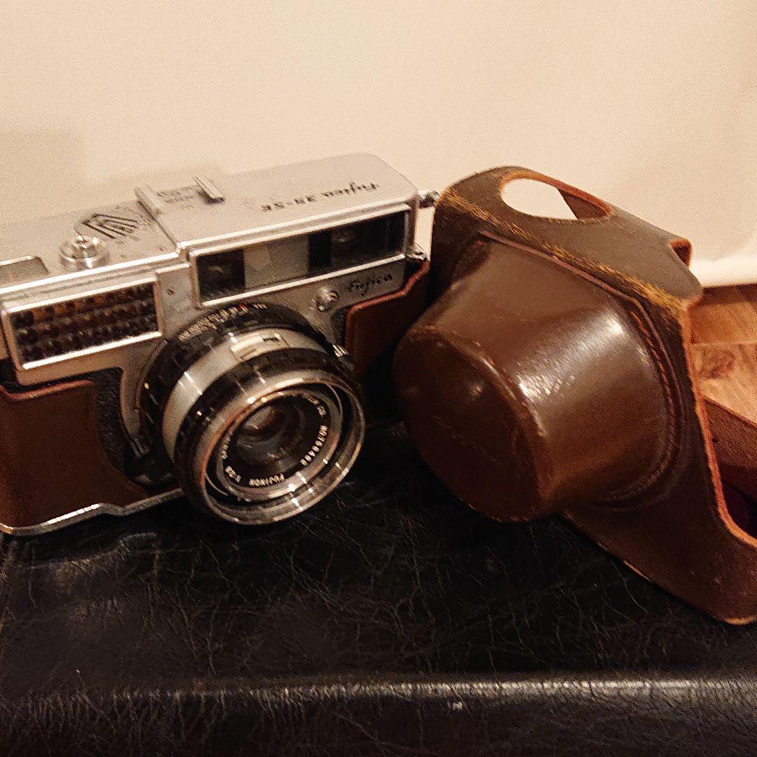 カメラ(Fujica 35 SE) Fujica 35-SE - A review of an interesting if tatty camera - 35mmc