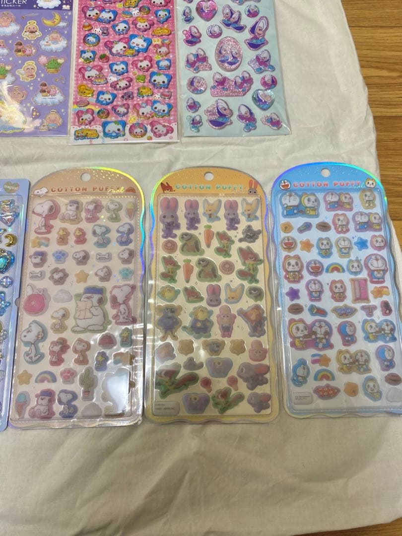 ボンボンドロップシール　その他　13点　まとめ売り　セット