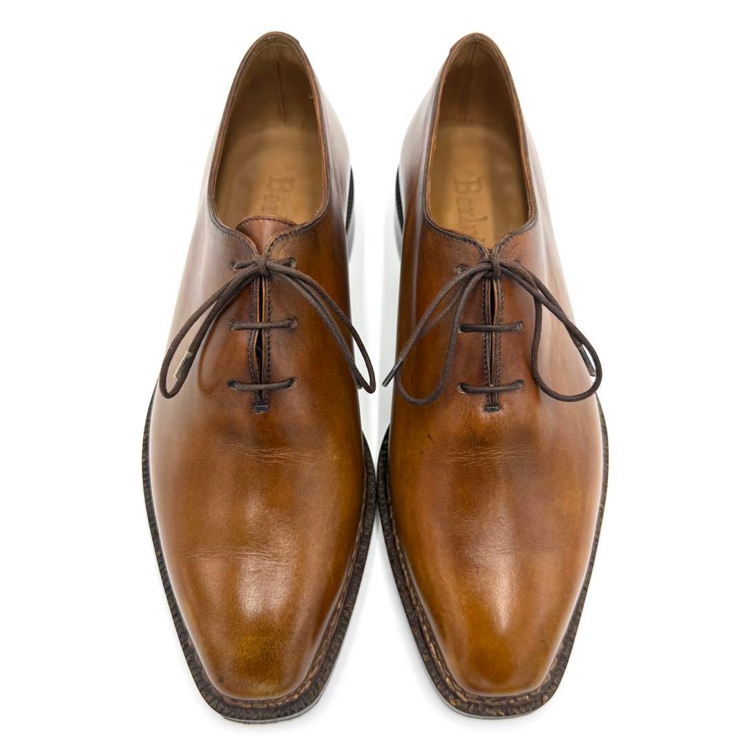 Berluti/ベルルッティ/アレッサンドロ/ブラウン/レザーシューズ