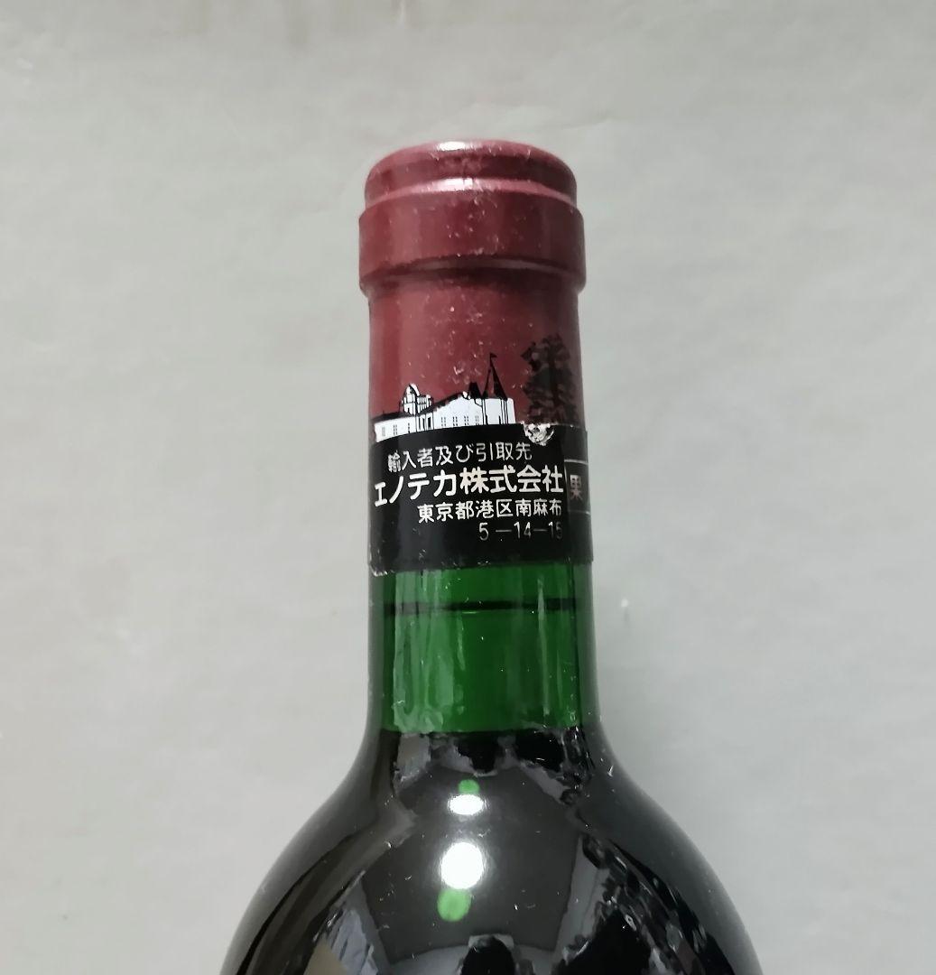 シャトー ラフィット ロートシルト1991 シャトー ラフィット