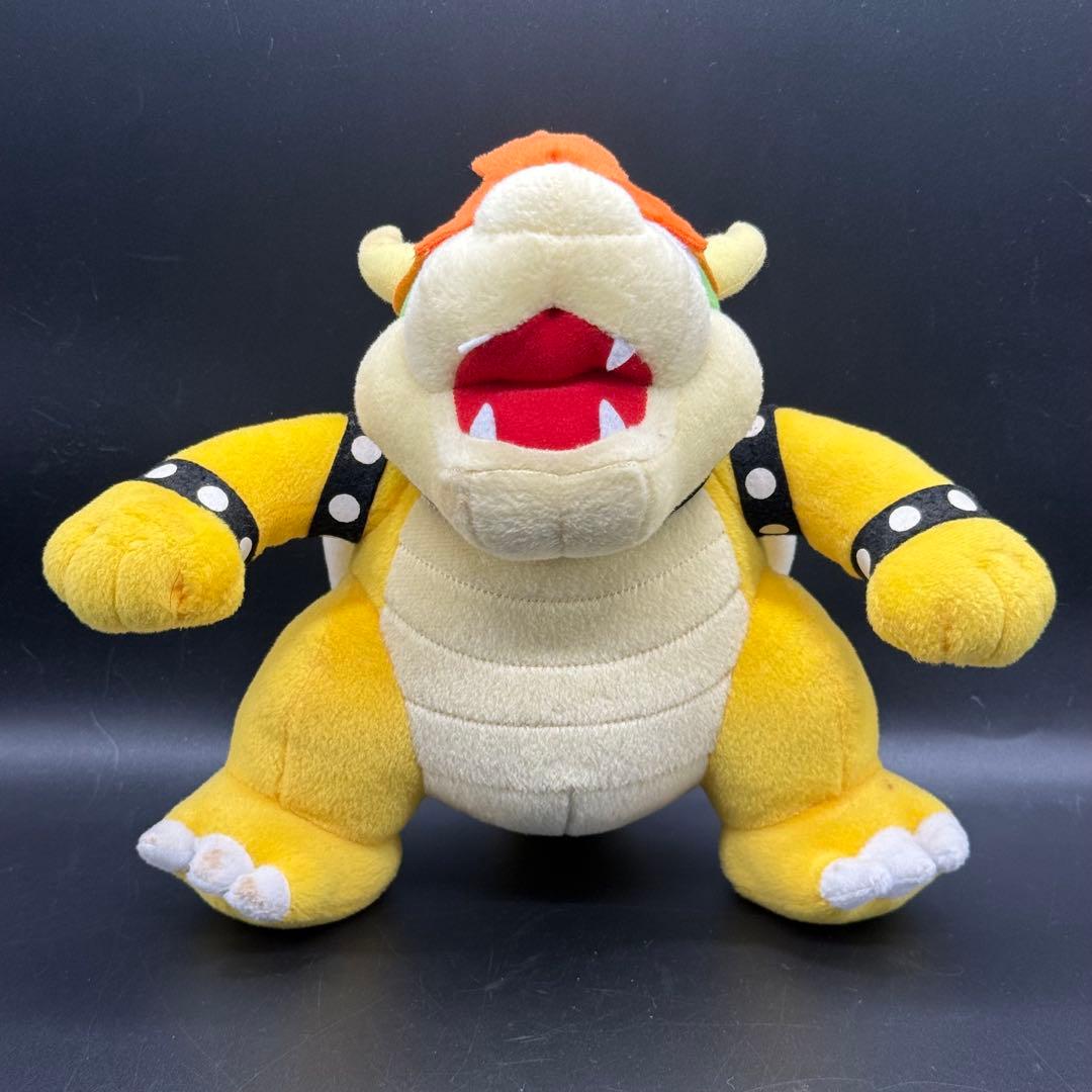 マリオパーティ5 クッパ ぬいぐるみ 2003年 Nintendo