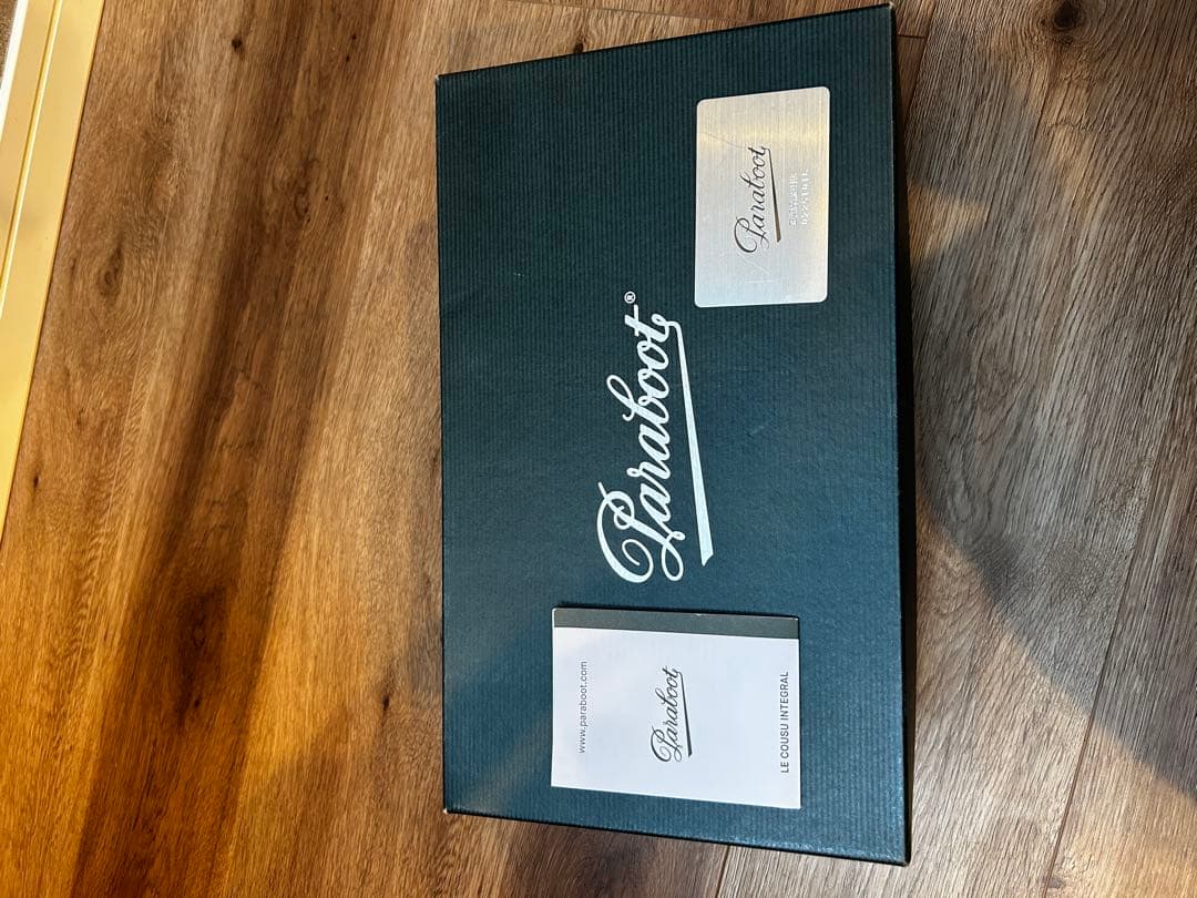 paraboot パラブーツ　【MALO】UNITED ARROWS別注　6H