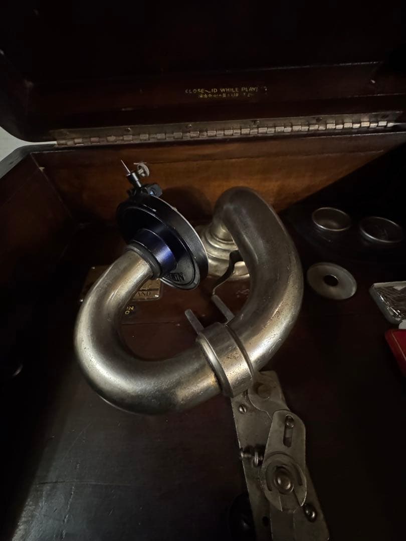 蓄音機1920年代動作確認ペンギン