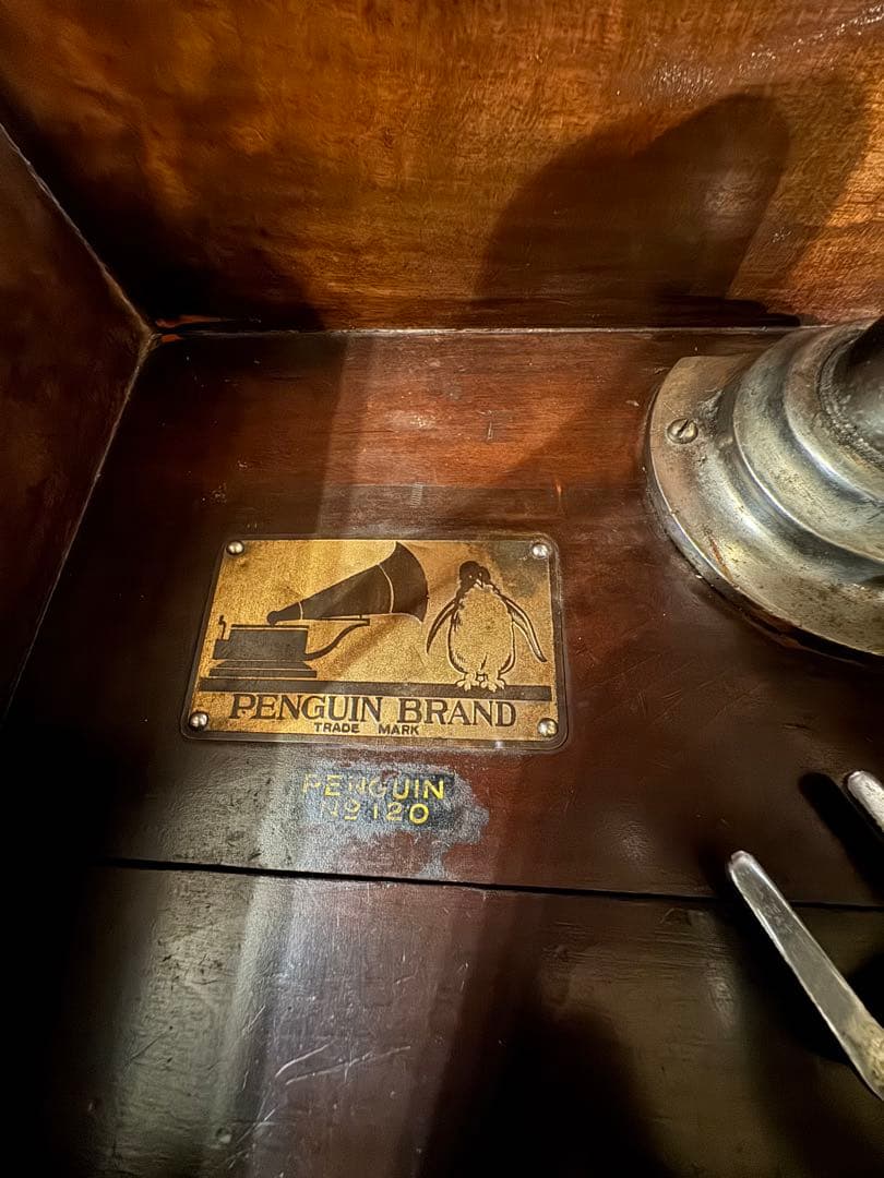 蓄音機1920年代動作確認ペンギン