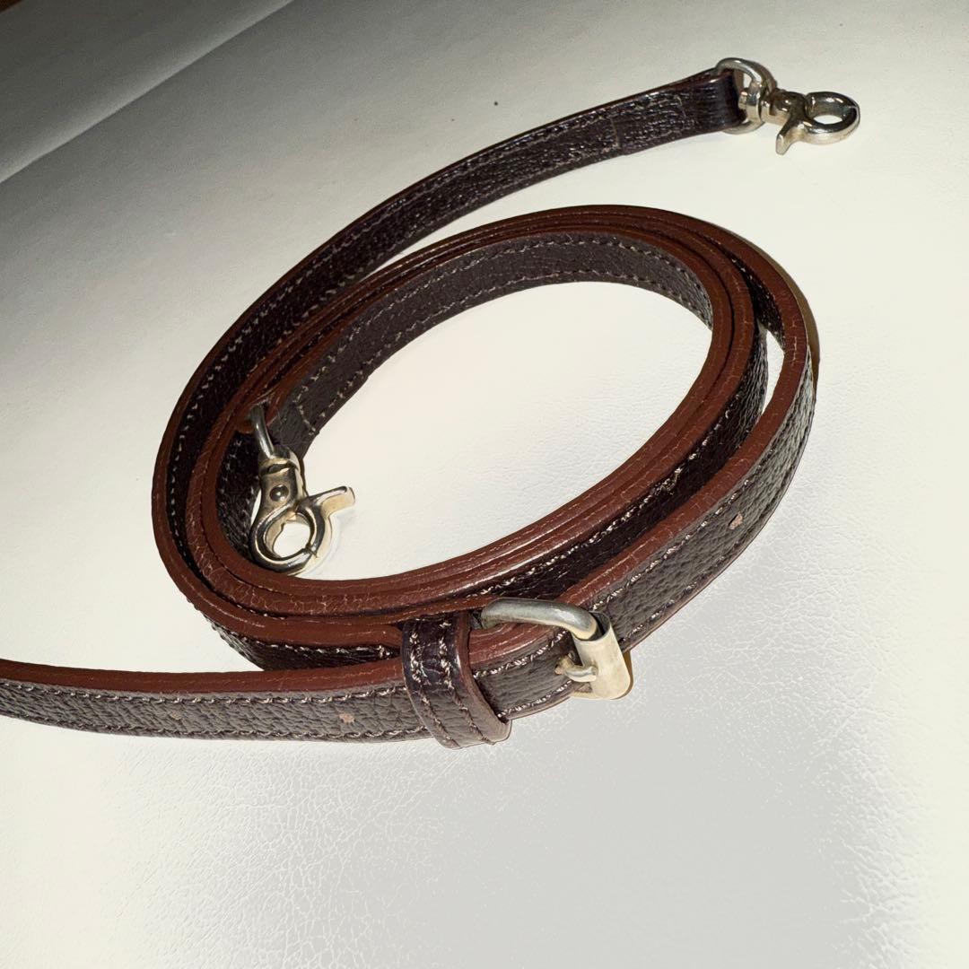 【美品】ヴィヴィアン　ハンドバッグ　2way　ブラウン　ショルダーバッグ　金具